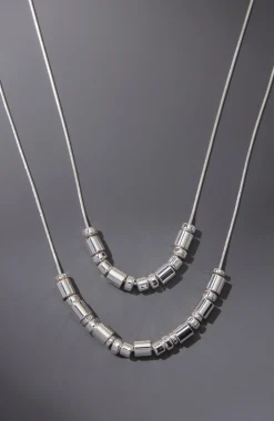 Artisanal Double-Strand Necklace