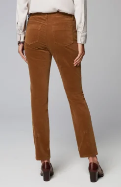 Authentic Fit Slim-Leg Corduroy Pants