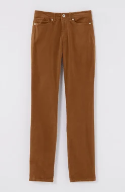 Authentic Fit Slim-Leg Corduroy Pants