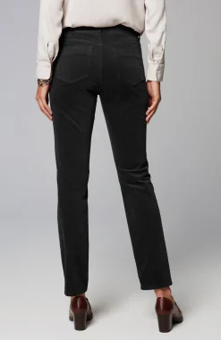 Authentic Fit Slim-Leg Corduroy Pants