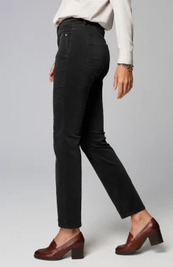 Authentic Fit Slim-Leg Corduroy Pants