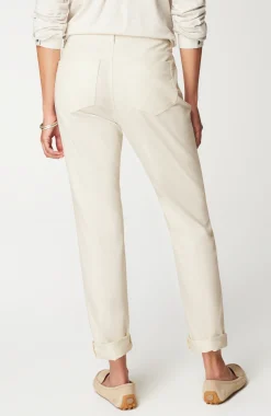 Authentic Fit Slim-Leg Corduroy Pants