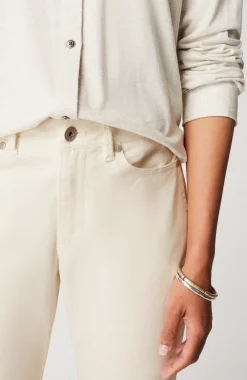 Authentic Fit Slim-Leg Corduroy Pants