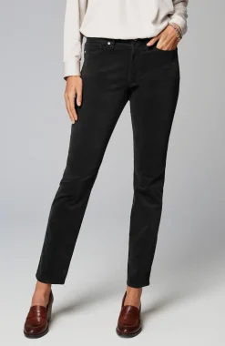 Authentic Fit Slim-Leg Corduroy Pants