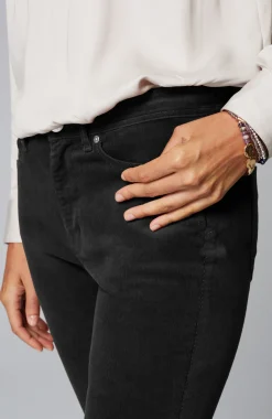 Authentic Fit Slim-Leg Corduroy Pants