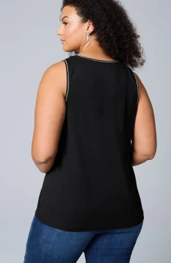 Beaded-Trim Tank