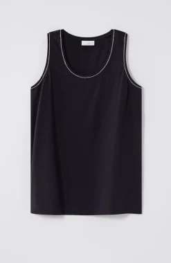 Beaded-Trim Tank