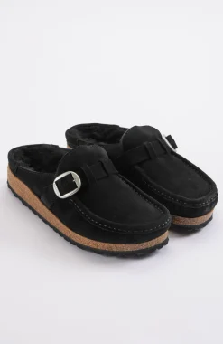 Birkenstock® Buckley Shearling Clogs