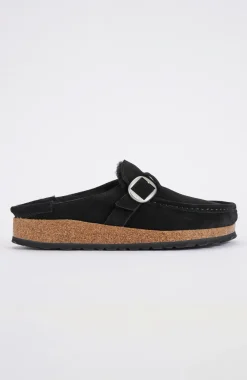 Birkenstock® Buckley Shearling Clogs