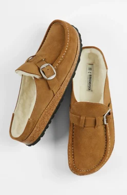 Birkenstock® Buckley Shearling Clogs
