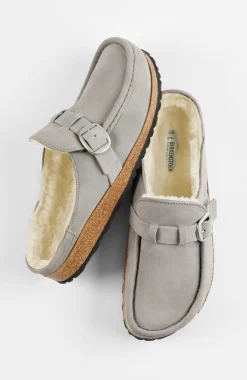 Birkenstock® Buckley Shearling Clogs
