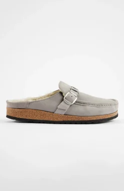 Birkenstock® Buckley Shearling Clogs