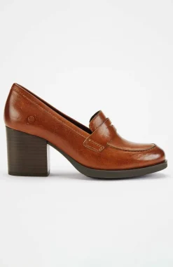 Born® Holliston Loafer Heels