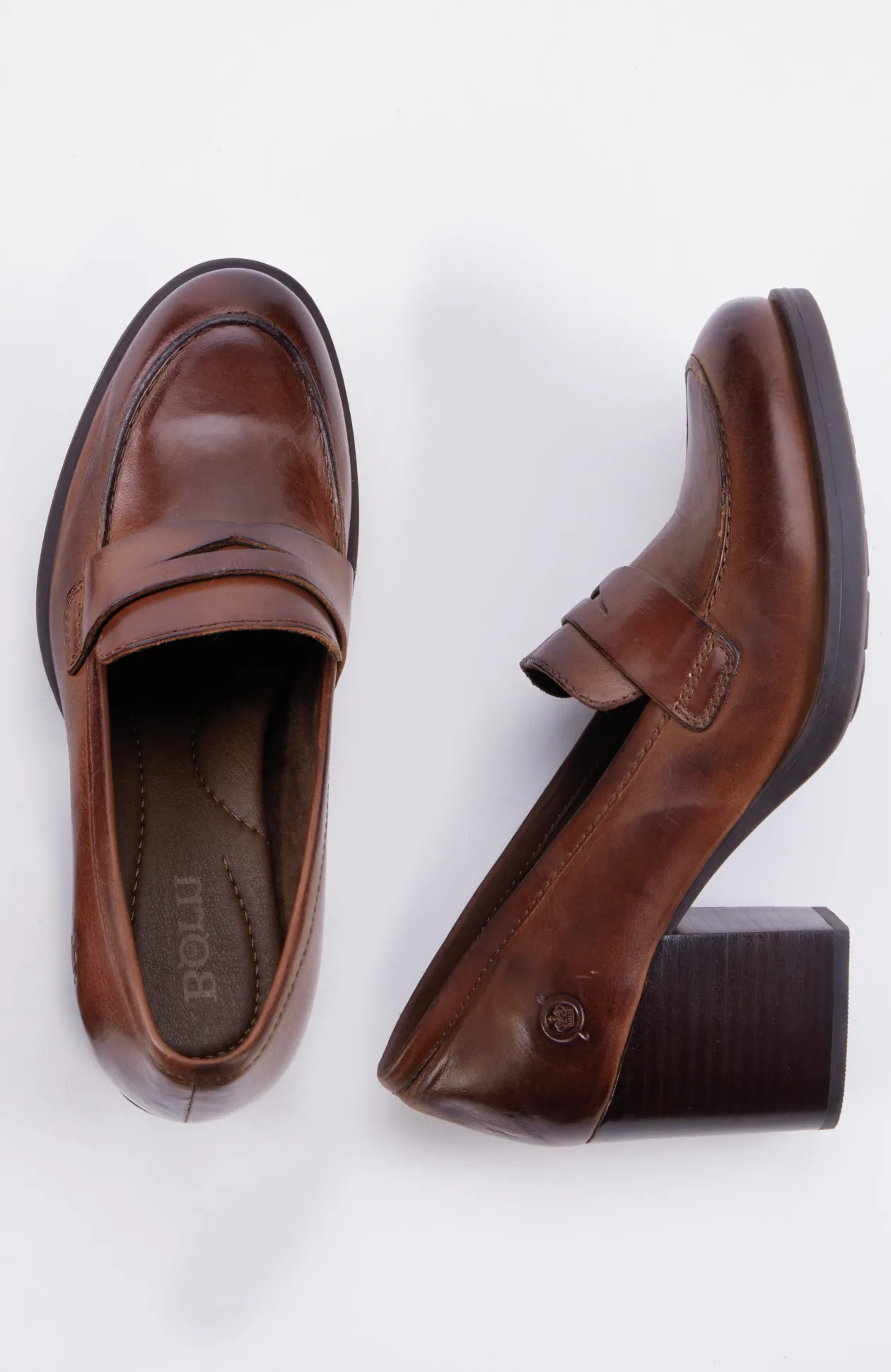 Born® Holliston Loafer Heels