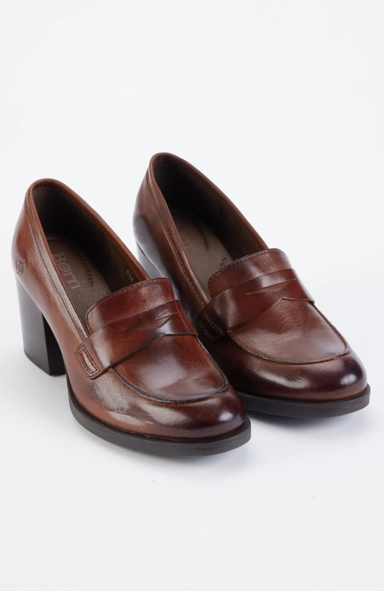 Born® Holliston Loafer Heels