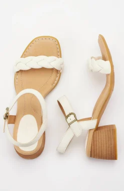Born® Simone Braided Heels