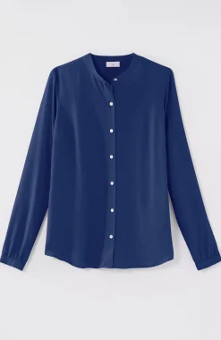 Button-Front Top