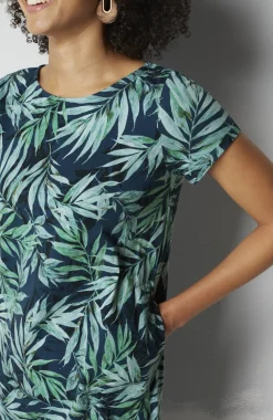 Cap-Sleeve Maxi Dress