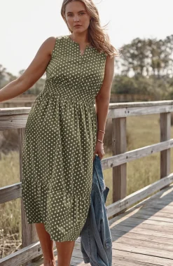 Carefree Midi Dress