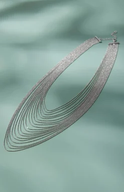 Cascading Chain Necklace