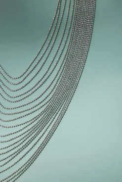 Cascading Chain Necklace