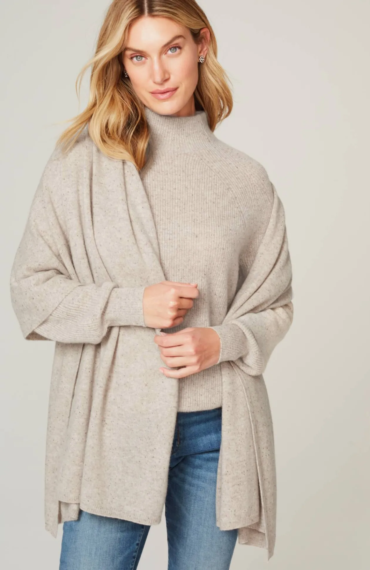 Cashmere Luxe Wrap