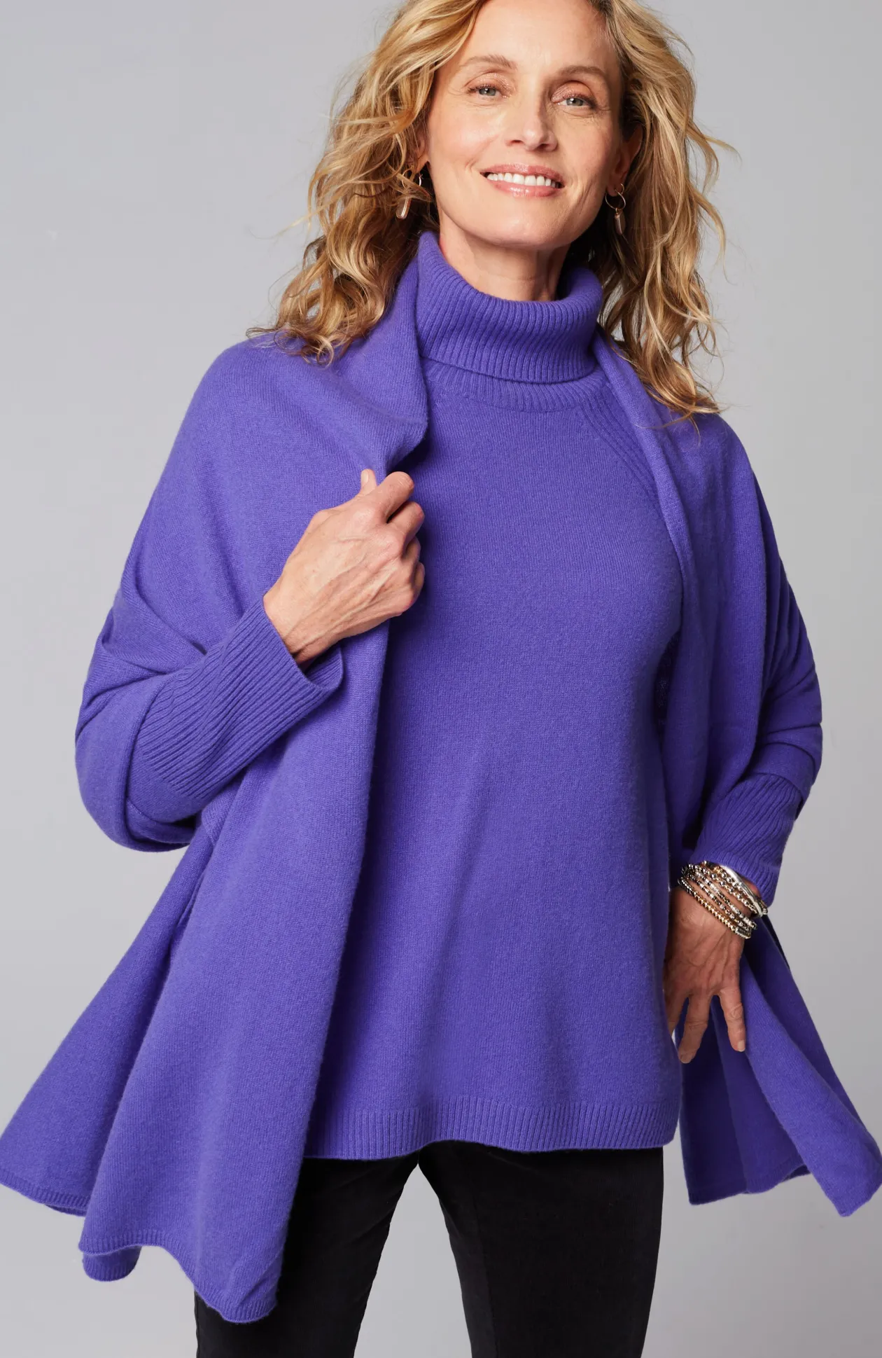 Cashmere Luxe Wrap