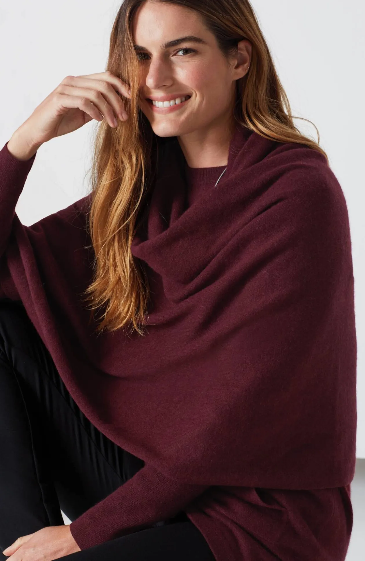 Cashmere Luxe Wrap