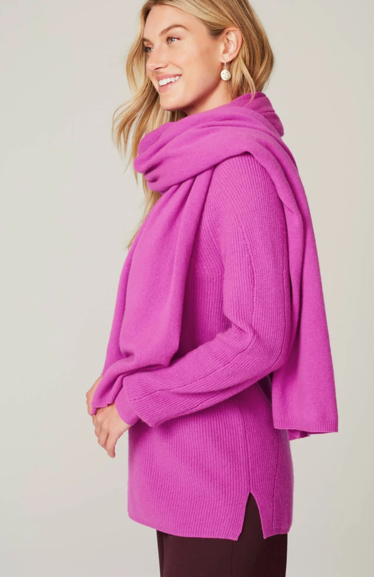 Cashmere Luxe Wrap