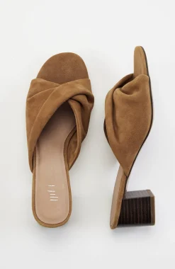 Celeste Block-Heel Sandals