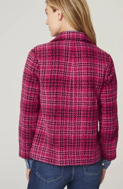 Chenille A-Line Jacket