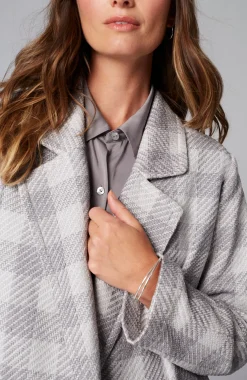Chenille A-Line Jacket