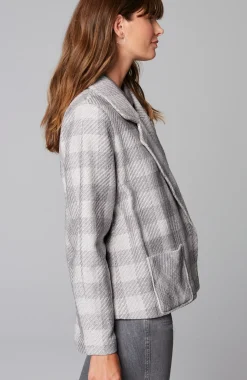 Chenille A-Line Jacket