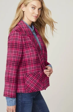 Chenille A-Line Jacket
