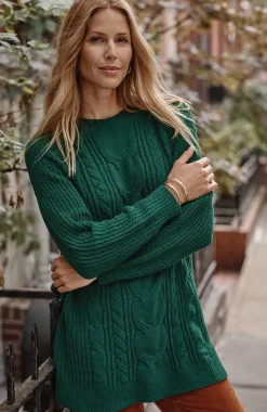 Chenille Cabled Tunic