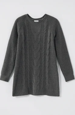 Chenille Cabled Tunic