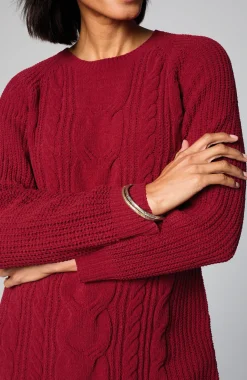 Chenille Cabled Tunic