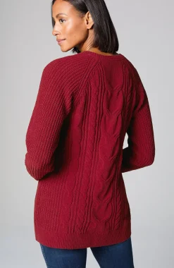 Chenille Cabled Tunic