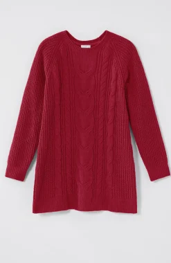 Chenille Cabled Tunic