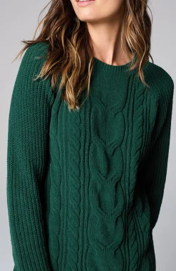 Chenille Cabled Tunic