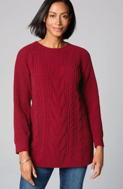 Chenille Cabled Tunic