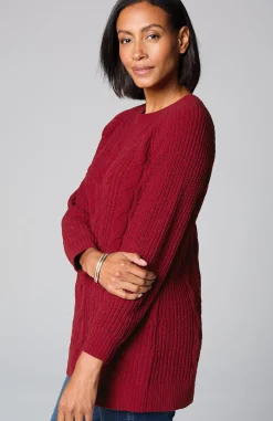 Chenille Cabled Tunic