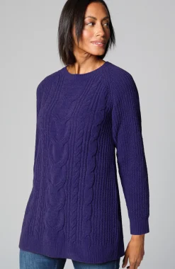 Chenille Cabled Tunic