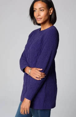 Chenille Cabled Tunic