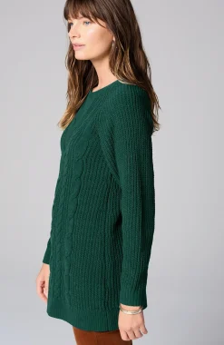 Chenille Cabled Tunic