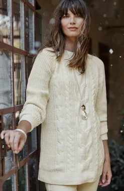 Chenille Cabled Tunic