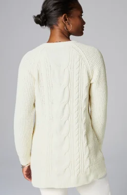 Chenille Cabled Tunic