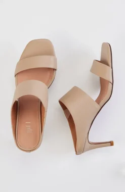 Clara Double-Strap Heels