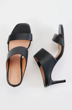 Clara Double-Strap Heels