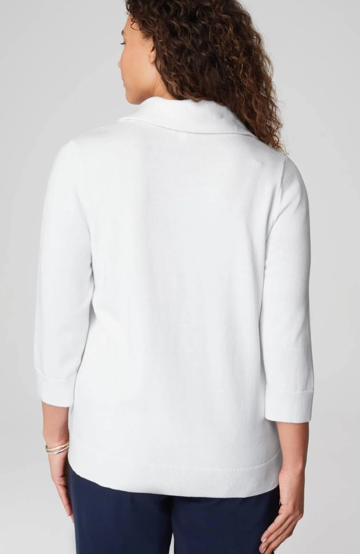 Collared Pullover Sweater